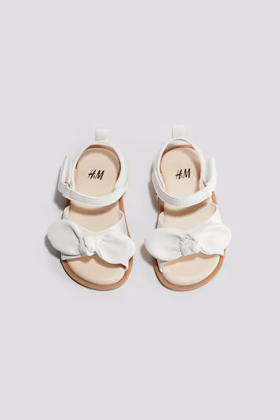 Сандалии с аппликацией H&M