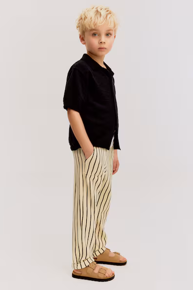 Брюки JOGGERS из мягкого текстурированного джерси