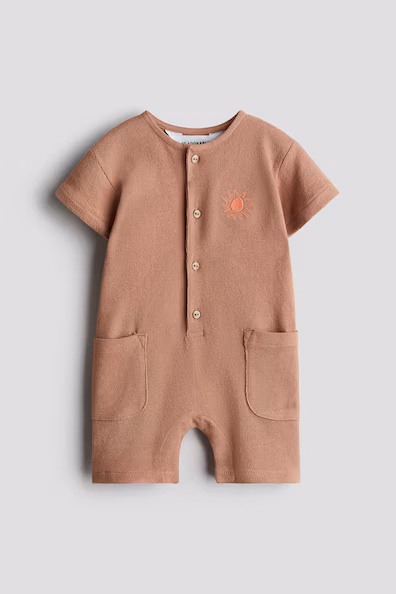 Комбинезон из хлопка H&M