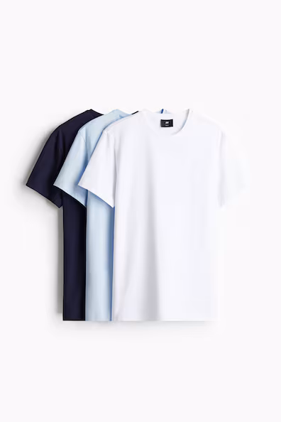 Набор из 3 футболок SLIM FIT