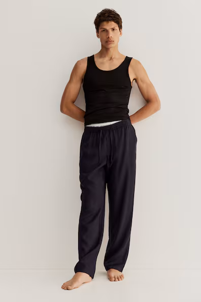Топ без рукавов из лиоцелла с LYCRA® SLIM FIT