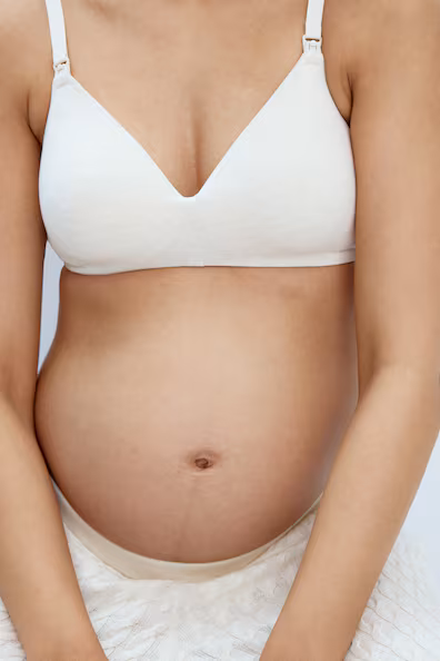 MAMA пакет из 2 кормящих бюстгальтеров из хлопка