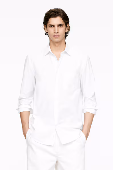 Платье-рубашка H&M