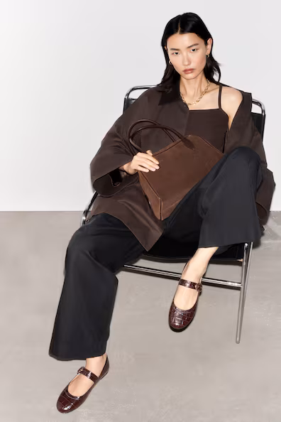 H&M Балетки MARY-JANE купить с доставкой.