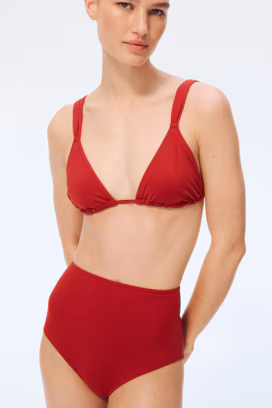 CUECA DE BIQUíNI HIGH WAIST