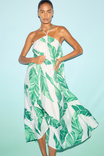 VESTIDO DE ALçAS