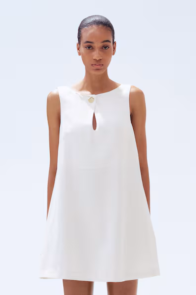 VESTIDO DE LINHA A