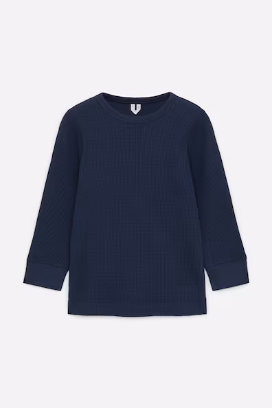 CAMISOLA EM JERSEY COM RELEVO
