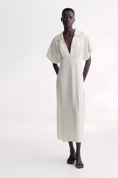 VESTIDO CAMISEIRO EM SARJA