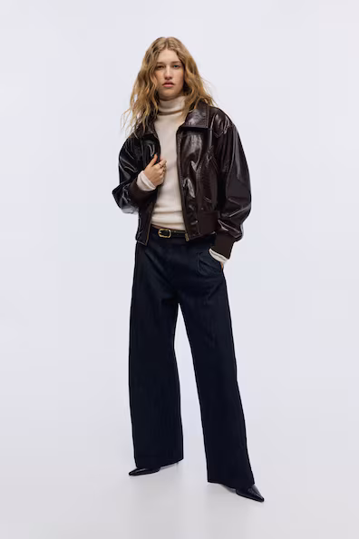 Джинсы REGULAR широкие