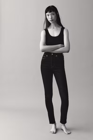 Джинсы SKINNY HIGH- Заказать в России