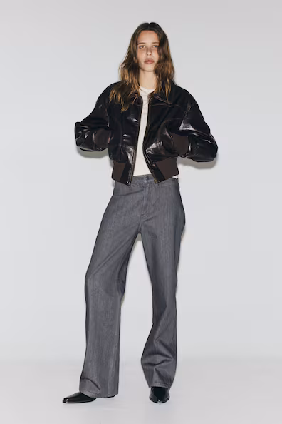 Джинсы STRAIGHT HIGH