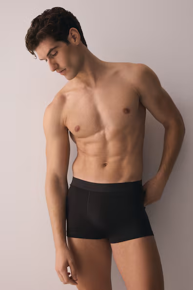 Пакет из 3 коротких боксеров с лайкрой®- Заказать в России