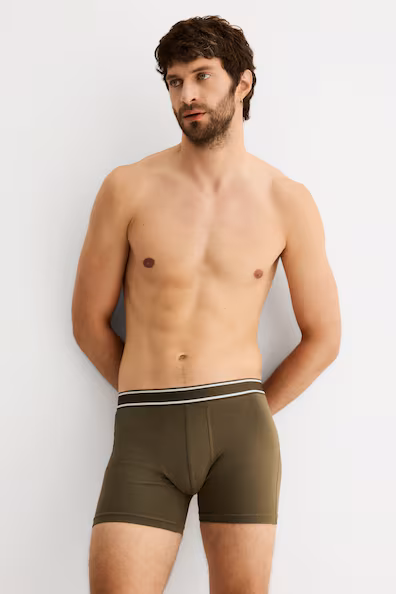 Упаковка из 3 штанов средней длины