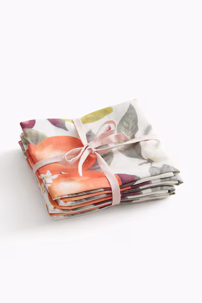 Пакет из 4 салфеток- Заказать в России