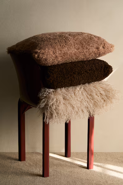 CAPA подушка из меха