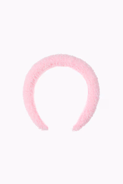 Пушистая резинка для волос для ухода за красотой- Заказать в России