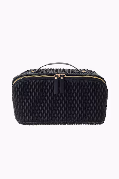 Косметичка в форме квадрата с объемной стежкой- Заказать в России