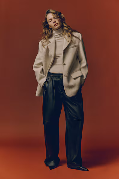 Пиджак с простой застежкой на пуговицы H&M- Заказать в России