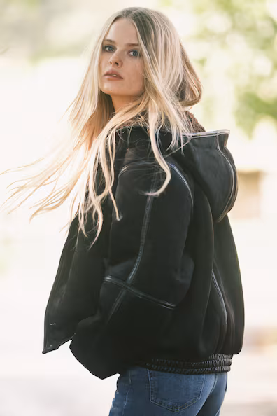 Пальто с подкладкой из искусственного меха- Заказать в России