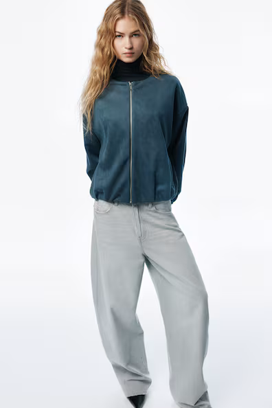 Пальто оверсайз из джерси- Заказать в России