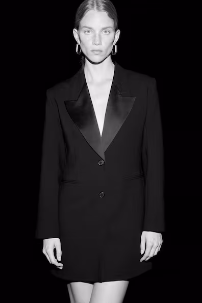 Мини-платье-блейзер- Заказать в России