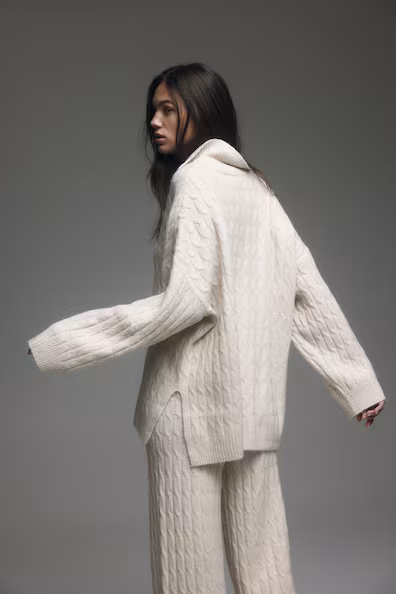 Свитер в косынку H&M