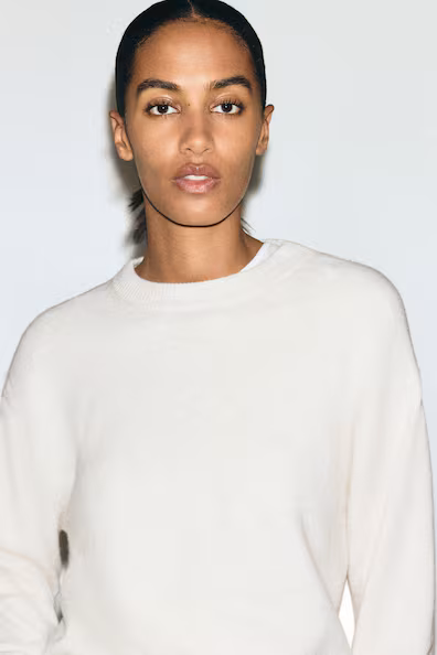 Свитер из легкой ткани- Заказать в России