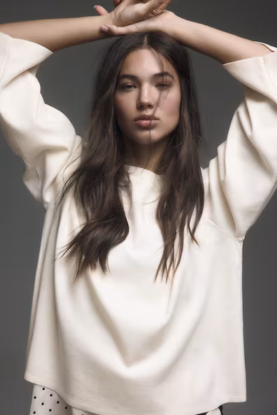 Свитер оверсайз- Заказать в России