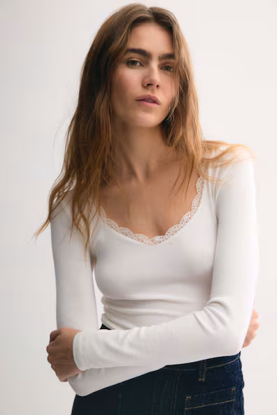 Свитер из рубчикового джерси- Заказать в России