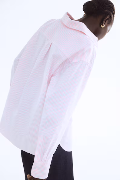 H&M Рубашка оксфорд