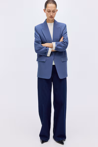 Пиджак из смеси ленселла- Заказать в России