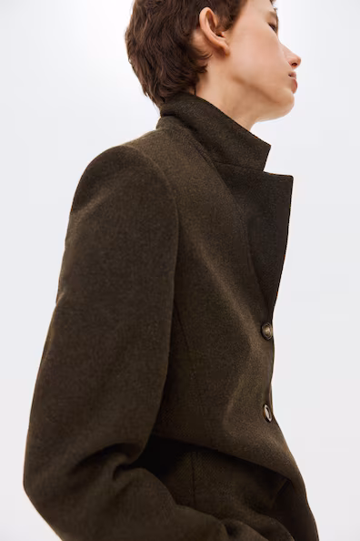 Пиджак из шерстяной смеси H&M- Заказать в России