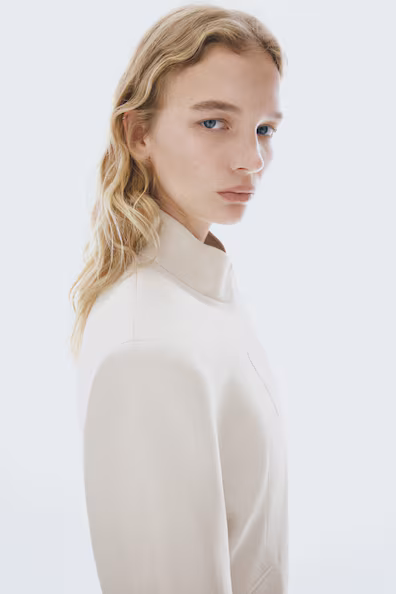 Пиджак с деталями броши