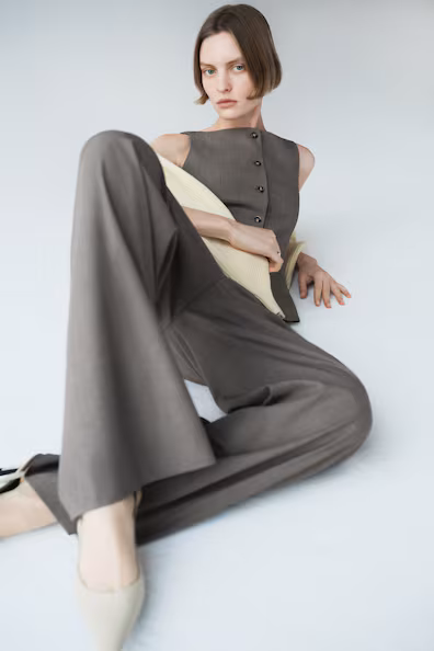 H&M Жилет из ателье