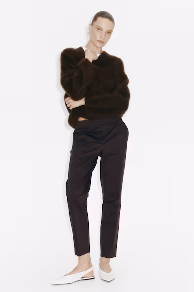 Брюки CIGARETTE- Заказать в России