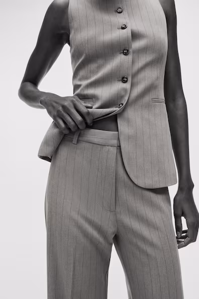 Брюки с расклешенными штанинами H&M- Заказать в России