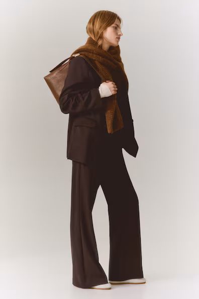 Брюки буткат из джинсы- Заказать в России