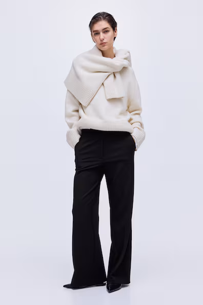 Брюки BOOTCUT из джинсы- Заказать в России