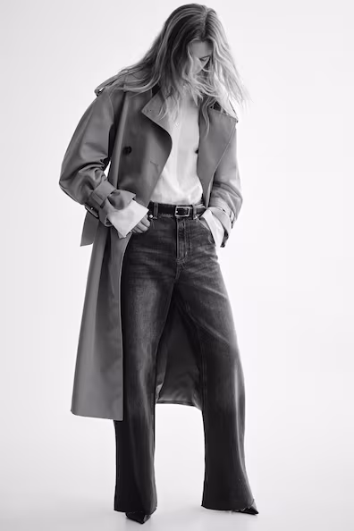 Джинсы WIDE HIGH- Заказать в России