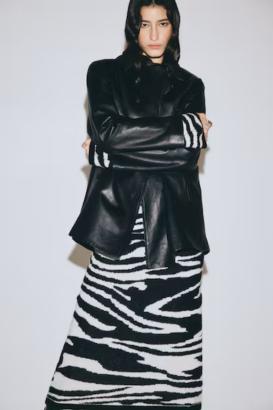 Юбка из жаккардовой ткани- Заказать в России