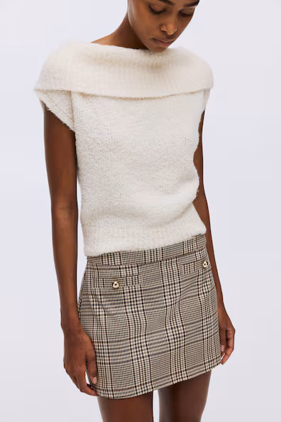 Шорты-юбка- Заказать в России