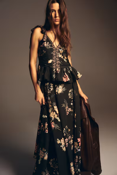 Длинная юбка свободного кроя H&M- Заказать в России