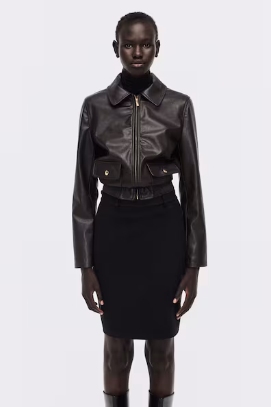 Юбка-карандаш из джерси- Заказать в России