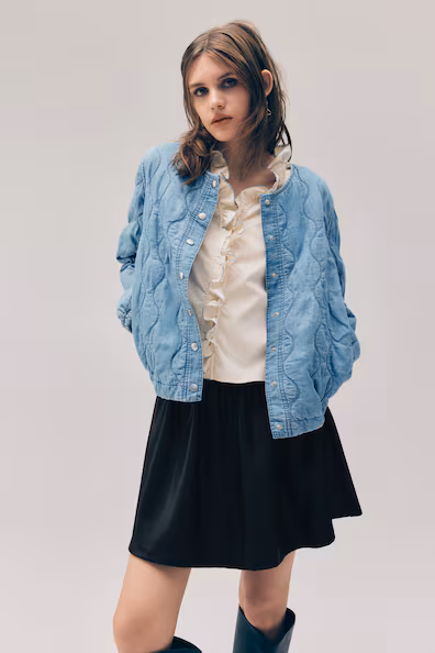 Юбка-клеш SAIA- Заказать в России