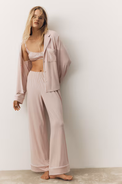 Пижама из вискозы