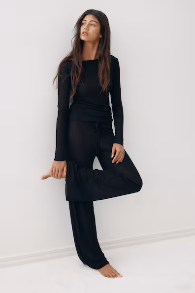 Пижама в рубчик H&M- Заказать в России