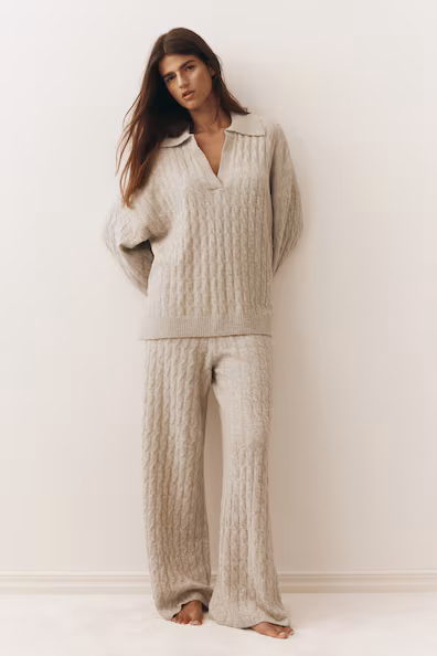 Поло из ткани с петельками- Заказать в России