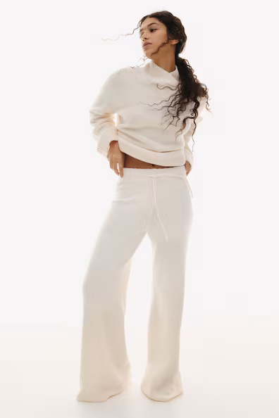 Брюки из шерстяной смеси H&M- Заказать в России