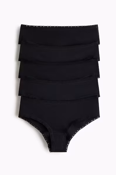 Пачка из 5 хипстеров из хлопка- Заказать в России